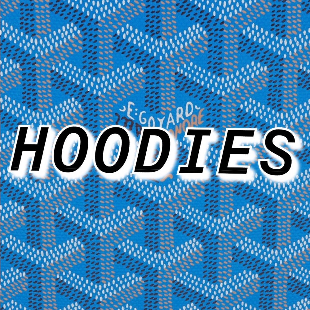 CHECK OUT MY HOODIES!